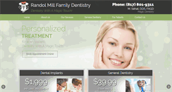 Desktop Screenshot of magicdentistry.com