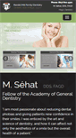 Mobile Screenshot of magicdentistry.com